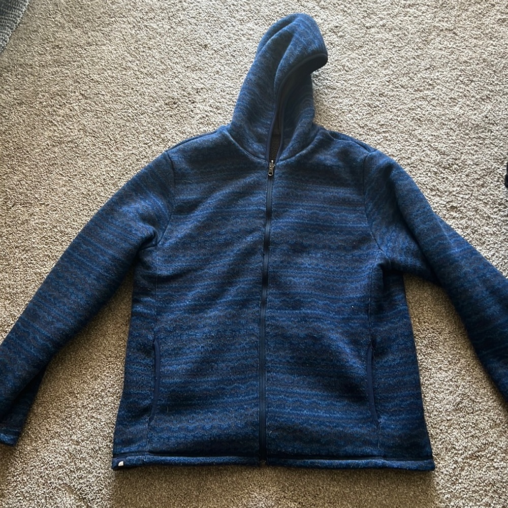 Reversible North Face Hoodie